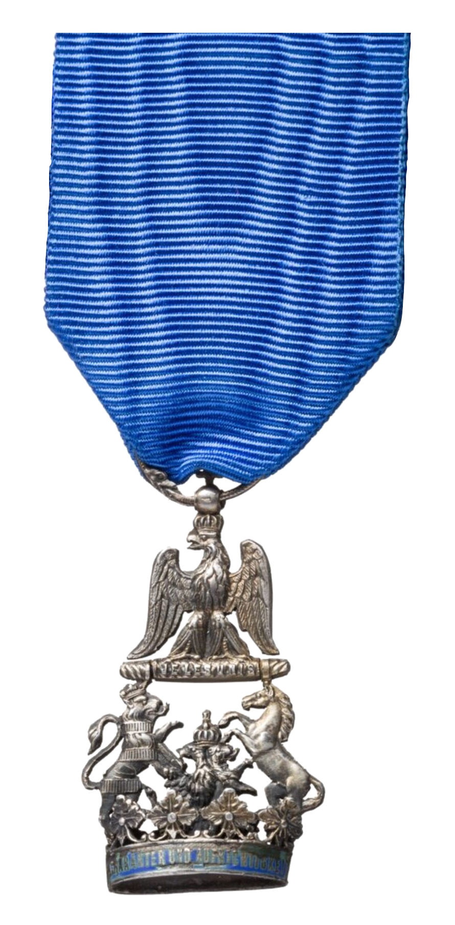 L'ordre de la Couronne de Westphalie Chevalier 2e classe